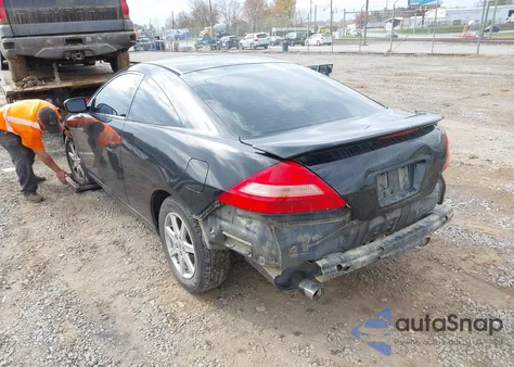 2003 Honda Accord 3.0 Ex from USA, damaged, VIN 1HGCM82713A013396